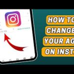 How to Change Your Age on Instagram