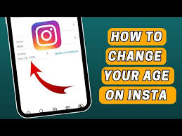 How to Change Your Age on Instagram