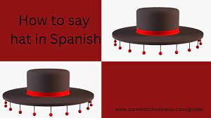 How to Say Hat in Spanish