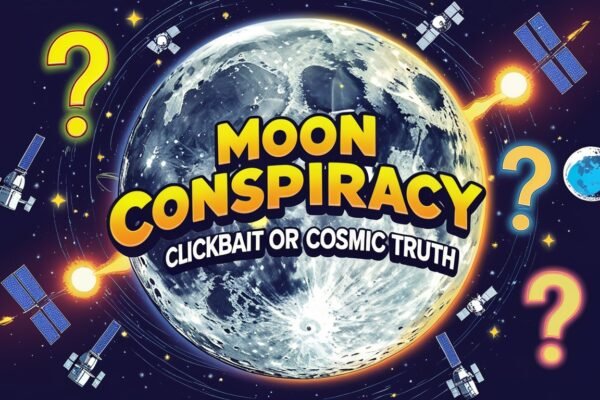 Moon Conspiracy | Clickbait or Cosmic Truth?