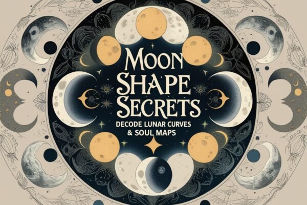 Moon Shape Secrets | Decode Lunar Curves & Soul Maps